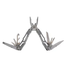 Kraken Tools Stainless Steel 14 In 1 Multi-Tool Pliers with Sheath 