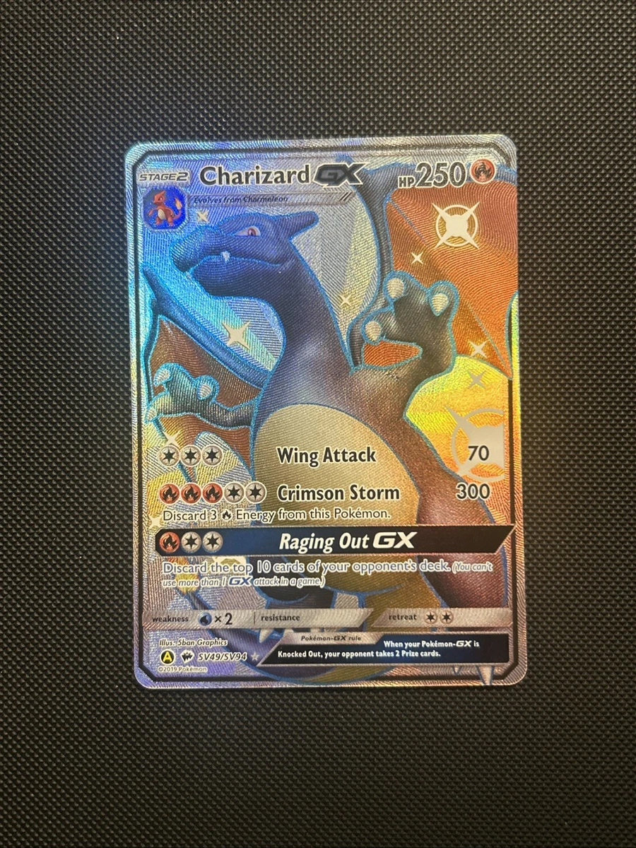 Charizard GX SV49/SV94 Hidden Fates: Shiny Vault for sale | eBay