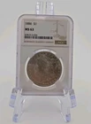 1886 Morgan Silver Dollar $1 - NGC MS63