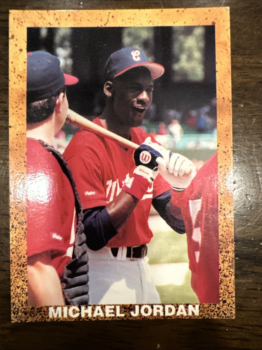 1988-89 Michael Jordan Chicago White Sox Promo Card - Super