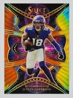 2021 Select JUSTIN JEFFERSON Phenomenon #PHE-23 Tie-Dye Prizm /25 VIKINGS 🔥