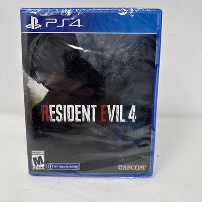 Resident Evil 4 Remake - PS4 - Brand New | Factory Sealed RE4 - PS5 Upgrade