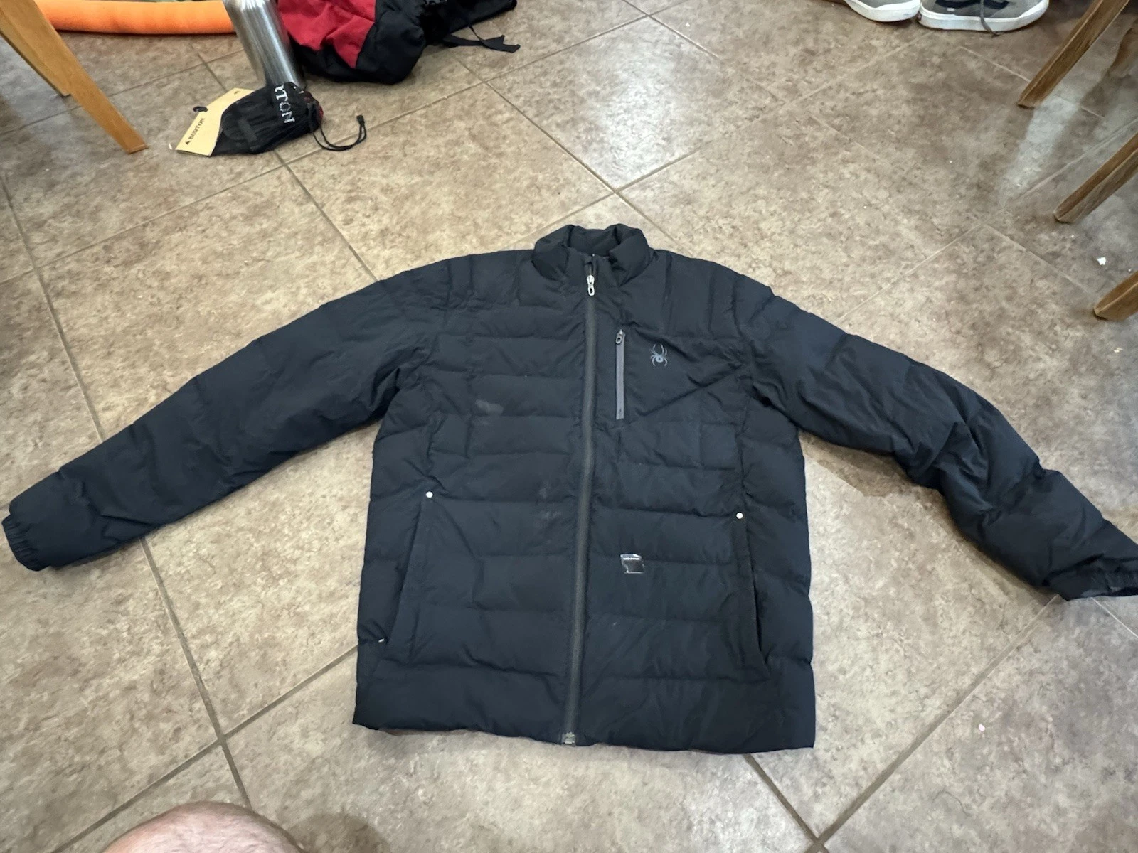 Spyder Puffer Jacket Men’s Xl