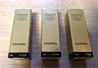 Chanel Sublimage - La Crème Yeux -  3 x 3 ml - Augen - Creme