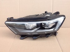 VW T-ROC HEADLIGHT HEADLAMP LED N/S PASSENGER LEFT SIDE 2017-2021  2GA941035E
