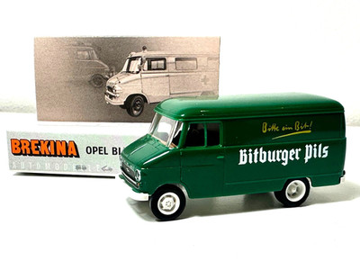 Opel Blitz Kasten ''Bitburger'' I - Sondermodell -