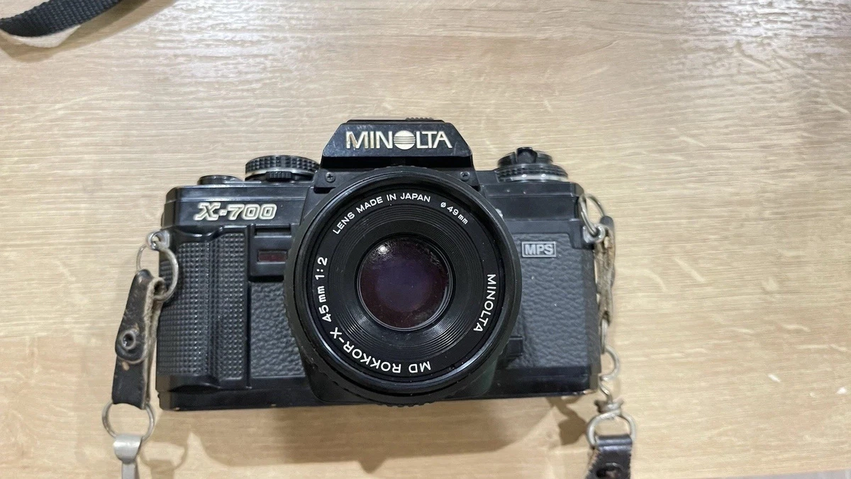 Minolta X-700 35 mm SLR Film Cameras for sale | eBay