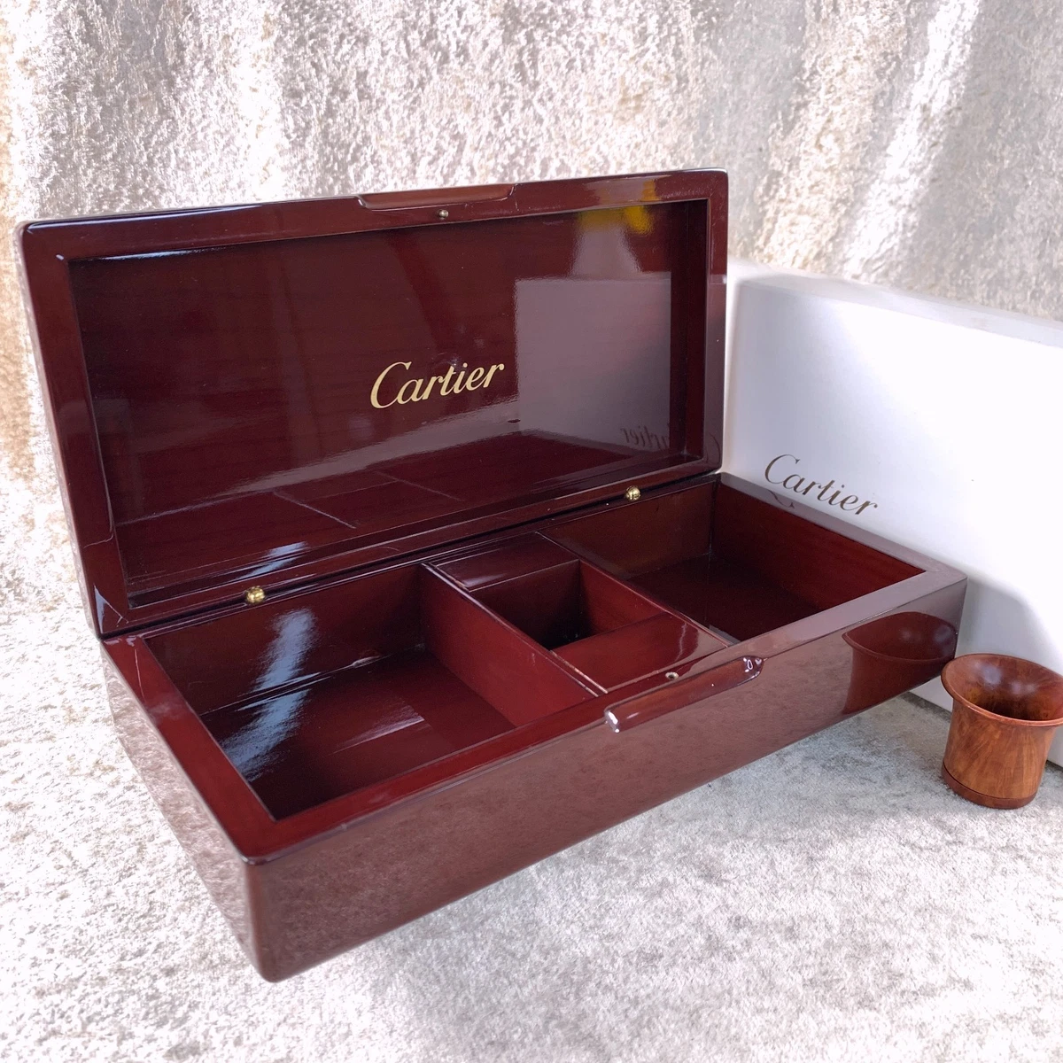 Cartier Watch Boxes & Cases for sale | eBay