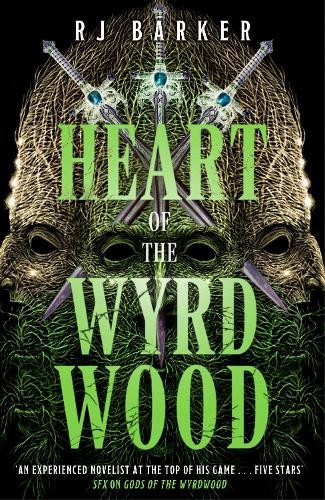 Heart Of The Wyrdwood : The Forsaken Trilogy, Book 3 Rj Barker - Image 5