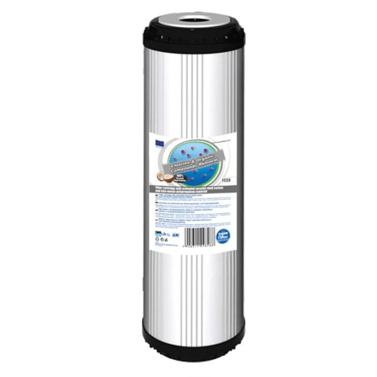 Aquafilter FCCA GAC activated carbon cartridge Water Filter 10"" x 2.5""