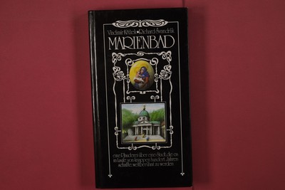 347754 Vladimír Krízek MARIENBAD Art Valery eine Plauderei über eine Stadt, d