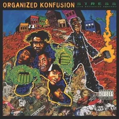 Organisierte Verwirrung ''Stress: The Extinction Agenda'' 30. Jahrestag. 3LP [V...