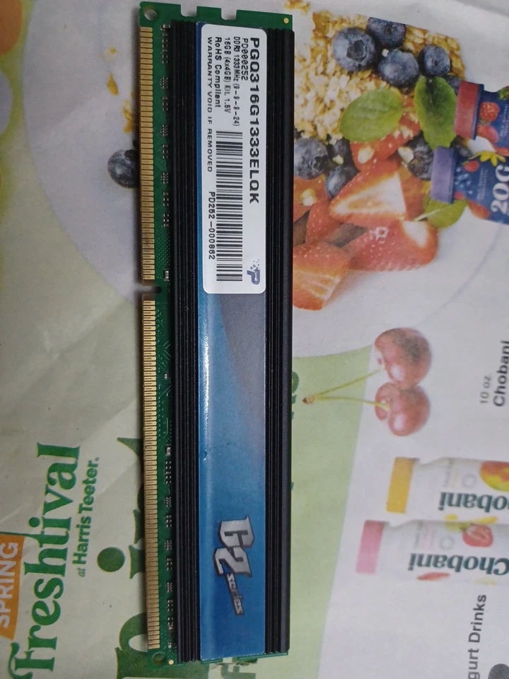 Patriot G2 Series Ddr3 1333mhz 16gb 4x4 Memory Kit PC3 - Image 2 of 2
