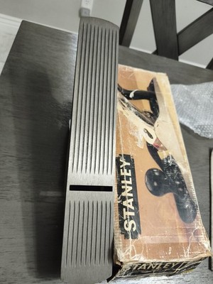Vintage Stanley  handman  corrugated bottom hand plane