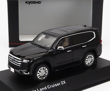 Kyosho 1/43 Toyota Land Cruiser ZX 2021 Black KSR43119BK