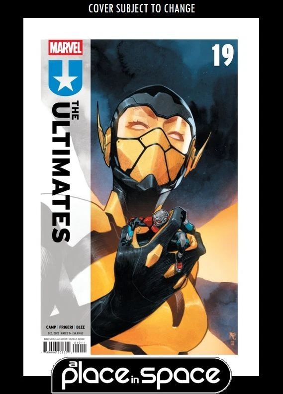 ULTIMATES #19A DIKE RUAN (WK53)