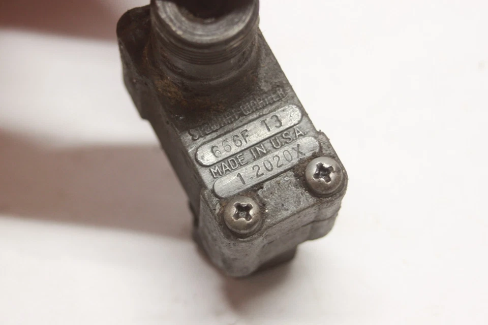 Vintage STEWART WARNER Speedometer Gear Drive Adapter 666F T3 1.2020 X Ratio - Image 4 of 4