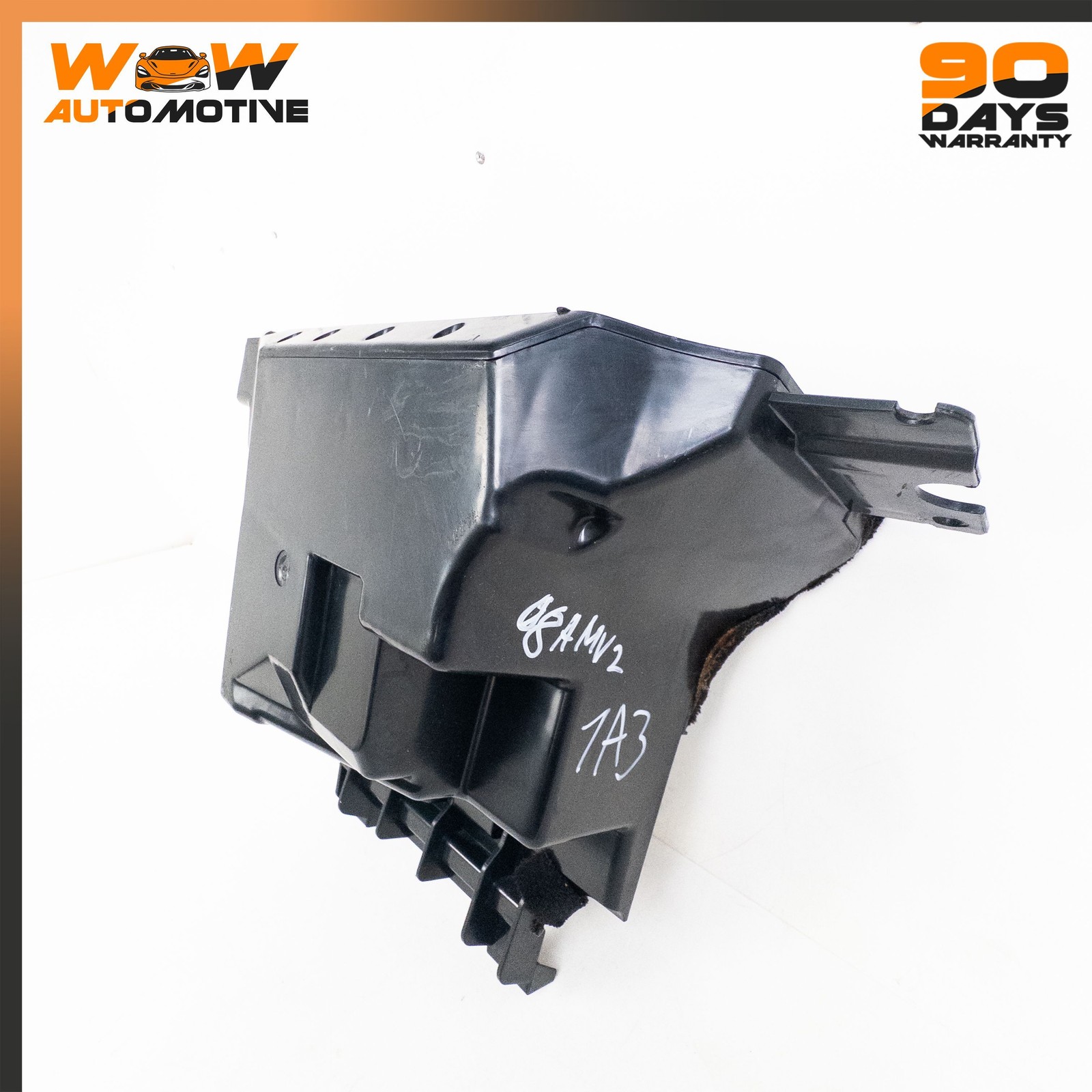 06-16 ASTON MARTIN V8 VANTAGE REAR PREMIUM SUB WOOFER ENCLOSURE SREAKER OEM
