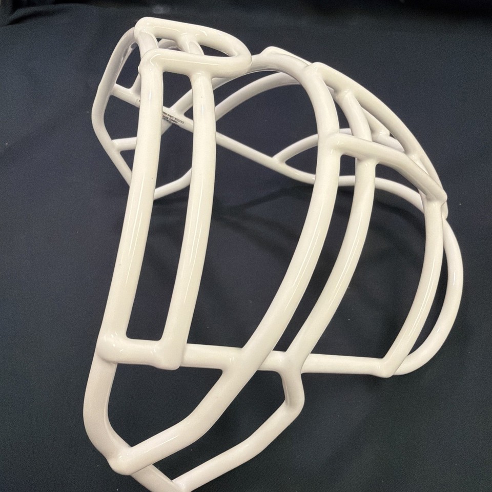 Schutt SUPER PRO RJOP-UB-DW Adult Football Face Mask In White | eBay