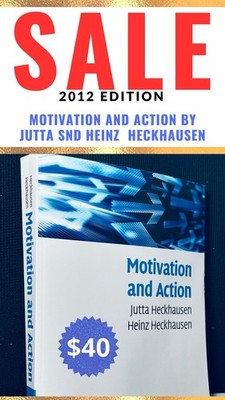 Motivation and Action by Jutta Heckhausen.