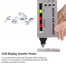 LCD Display Diamond Tester Moissanite Hardness Detector Jeweler Testing Tool $