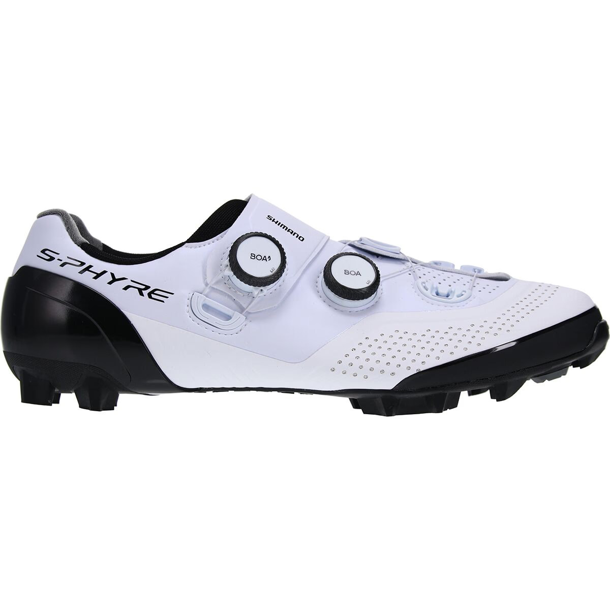 Shimano SH-XC902 S-PHYRE Mountain Shoe White US 9.7/EUR 44 New!