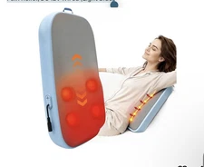 Solucky Walking Back Massager with Red Light Heat, 3 Intensity Levels