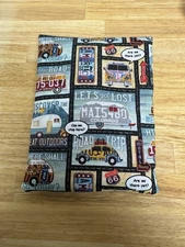 HOT COLD RICE THERAPY BAG Campers RV Camping Rice Pack Gift For All Occasions