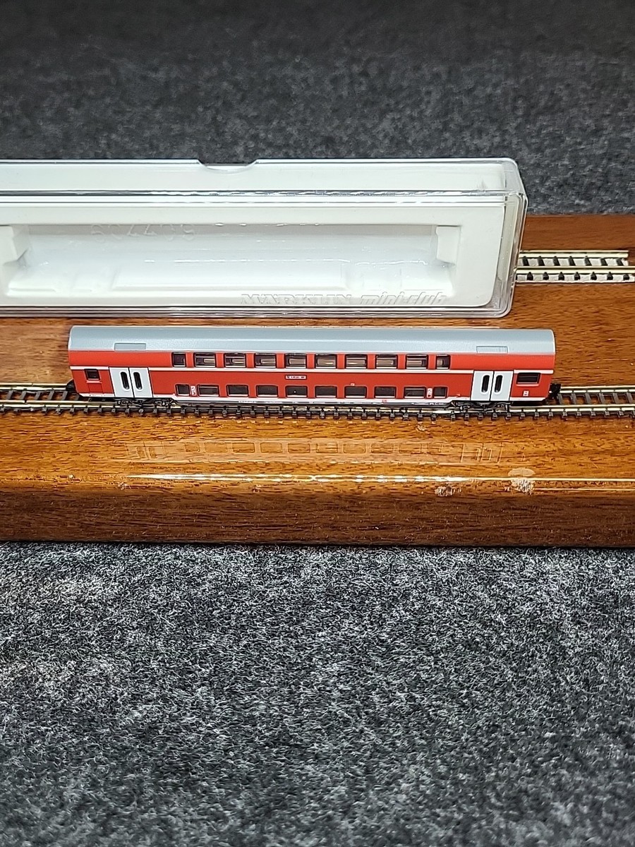 Z Scale Marklin 87291 2nd Class DB Bi-Level Coach Passenger Car