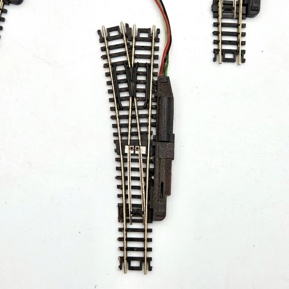 Atlas калибр N 2704 проводные левые выключатели отдельный лот из четырех сделано в Австрии - Изображение 4 из 4