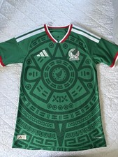 Adidas Mexico Authentic 2026 World Cup Home Jersey