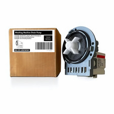 Motor de bomba de drenaje de lavadora Askoll genuino - se adapta a Samsung, Haier, Fisher y Paykel