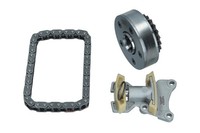 Steuerkettensatz Kamoka 7001684 FüR VW Golf 5 1K1 6 5K1 Passat B6 3C2 Scirocco 3
