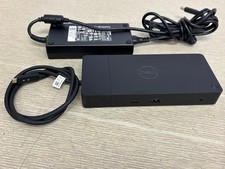 Dell K20A WD19 Docking Station HDMI Dual DisplayPort K20A001 180W w/ AC Adapter