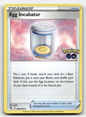 Egg Incubator Pokémon GO 66/78