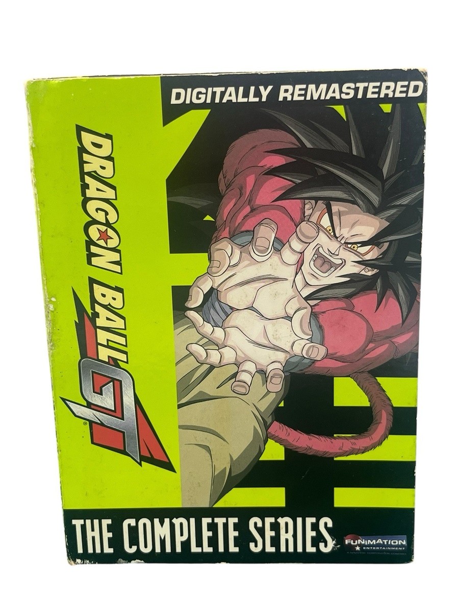 Dragon Ball Gt: Complete Series (DVD) 64 Episodes on 10 Discs