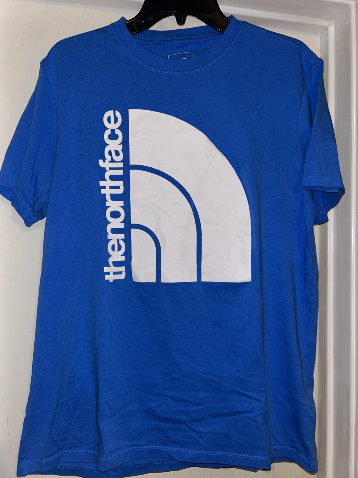 The North Face Short Sleeve Jumbo Half Dome Tee in Medium Size