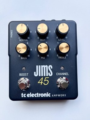 TC Electronic AmpWorx JIMS 45 Digital Amp Modeler Pedal für E-Gitarre