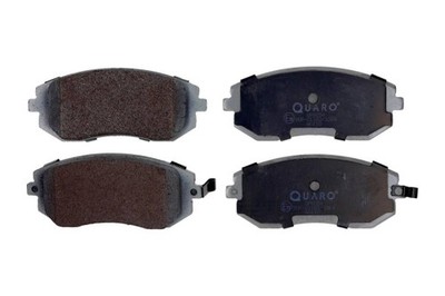 1x QUARO QP8054 Bremsbelagsatz Scheibenbremse für Subaru