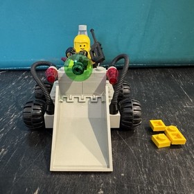 VINTAGE LEGO 6847 SPACE DOZER LUNAR DUMPER COMPLETE w BOX & MANUAL EUC!