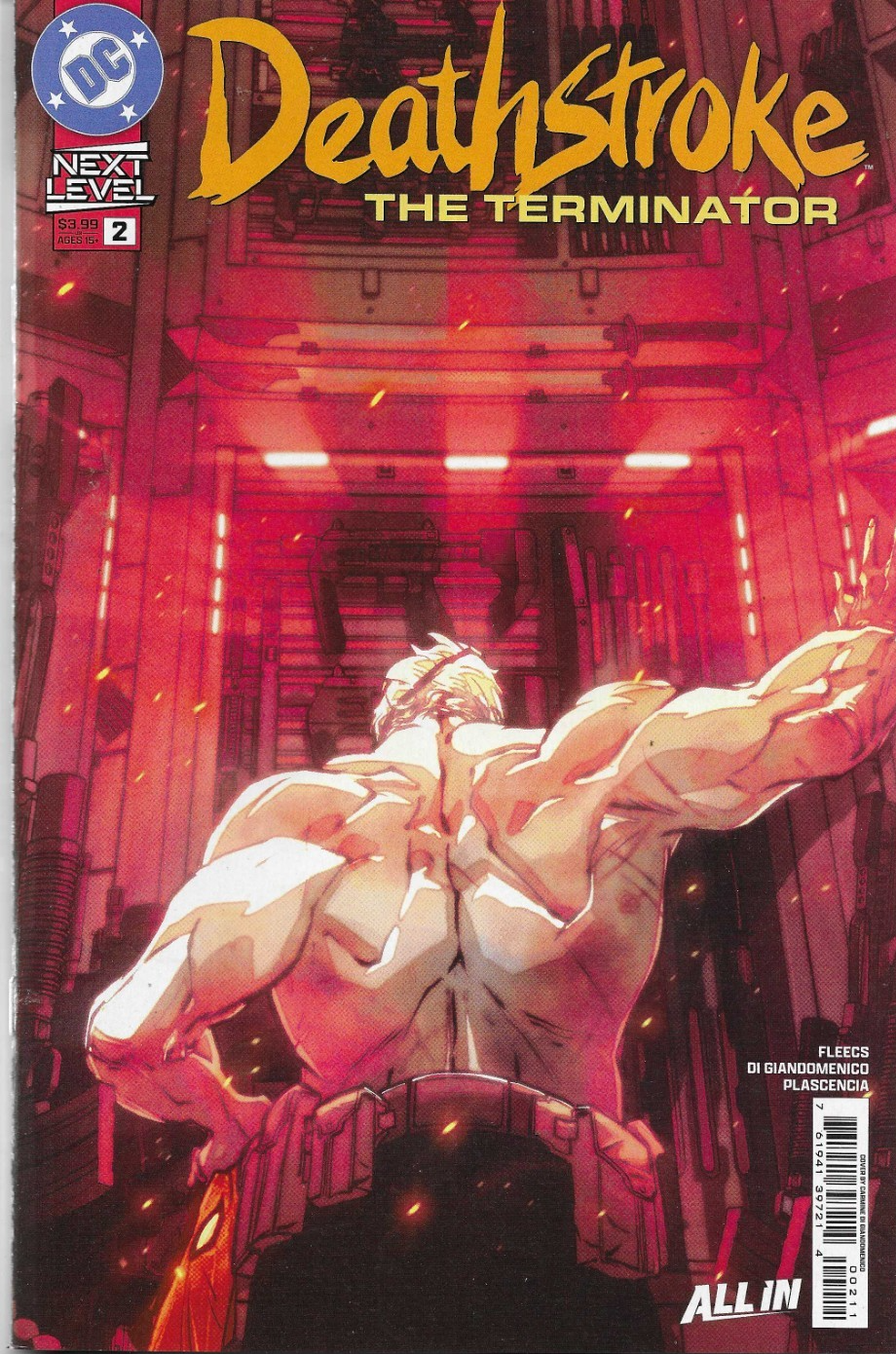 DEATHSTROKE (2026) #2 - New Bagged