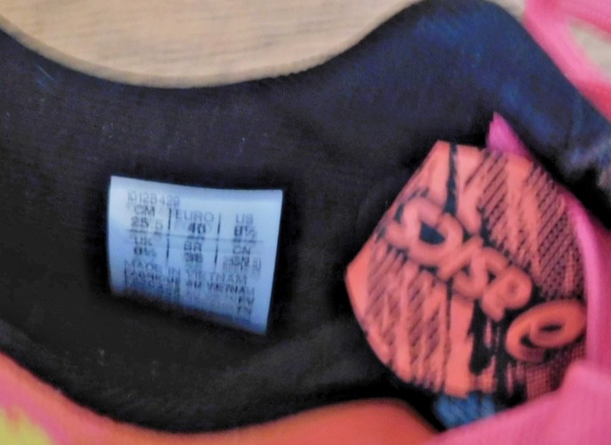 ASICS Women's Noosa TRI 15 Running Shoes, 8.5 US, Aquarium/Vibrant Yellow, RARE thumbnail 10