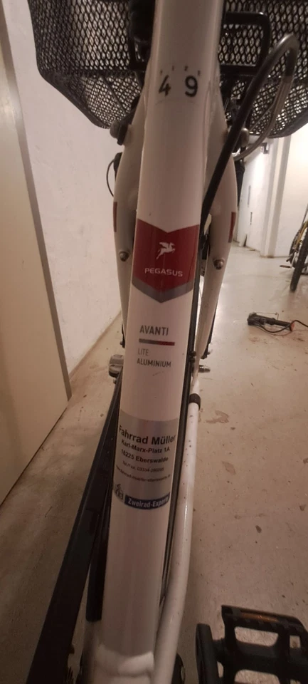 28 Zoll Pegasus Avanti Damen City Bike - Bild 4 von 4