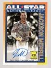 JACKSON MERRILL 2025 TOPPS '90 ALL-STAR ON CARD AUTO #16/50 *SAN DIEGO PADRES*