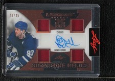 2023 Leaf Ultimate Bronze Spectrum 11/25 Doug Gilmour #UXSR-DG1 Auto HOF 11jd