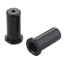 Jagwire 10 x Black Cable Guide Stoppers 5mm
