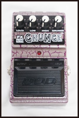 DOD FX69B GRUNGE For BASS DISTORTION  Japan Vintage