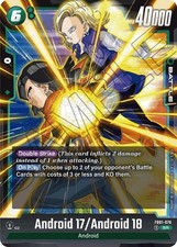 Android 17/Android 18 - FB01-078 SR - Dragon Ball Fusion World Awakened Pulse NM