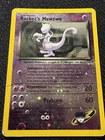 Pokémon Rocket’s Mewtwo Best Promo 8 Winner Holo Stamped Card 2003 Gym Challenge