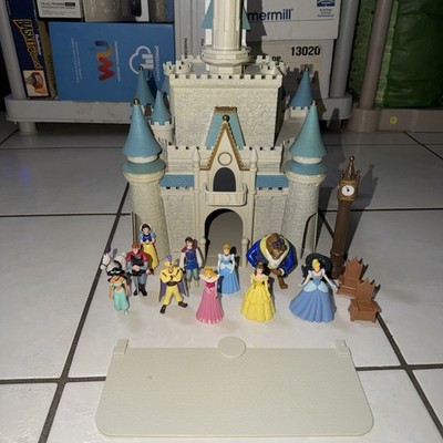 Walt Disney World Cinderella Castle Playset Dollhouse Vintage Not Complete